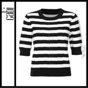 NWOT Cabi Runway Pullover